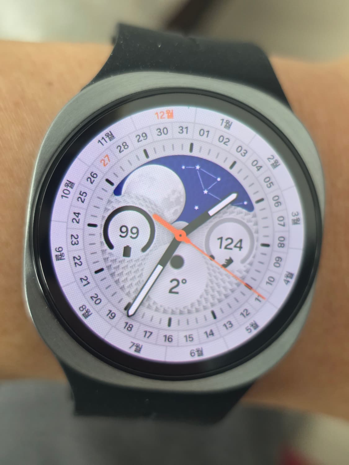 갤럭시워치8 SM-L325N 40mm 블루투스 (풀박스) 상품이미지3