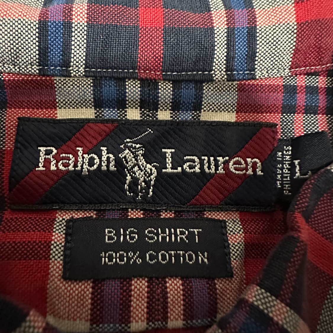 POLO RALPH LAUREN big shirt 상품이미지4