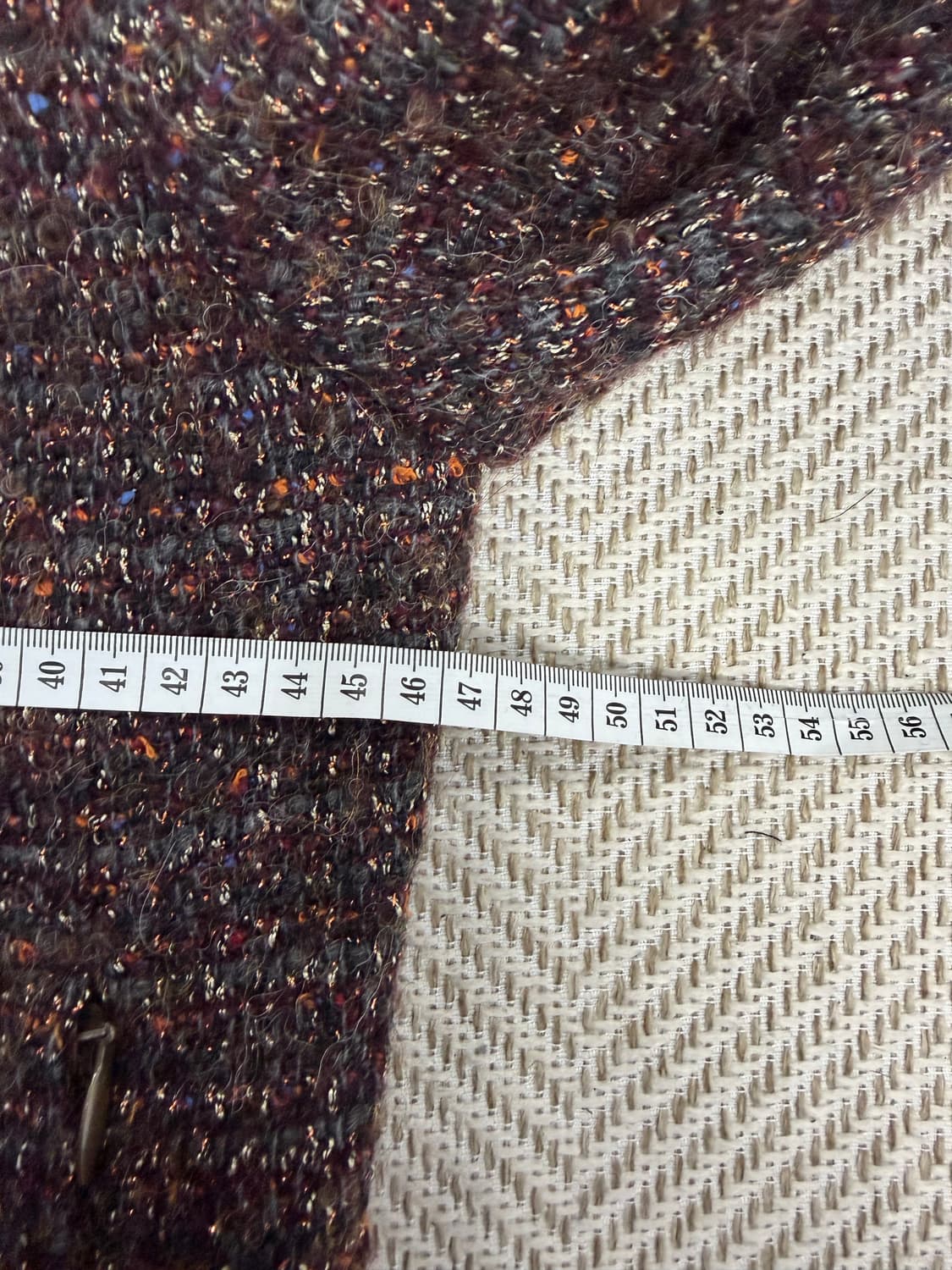 정품) JIGSAW 직쏘 여성 트위드자켓 10(55) 상품이미지9