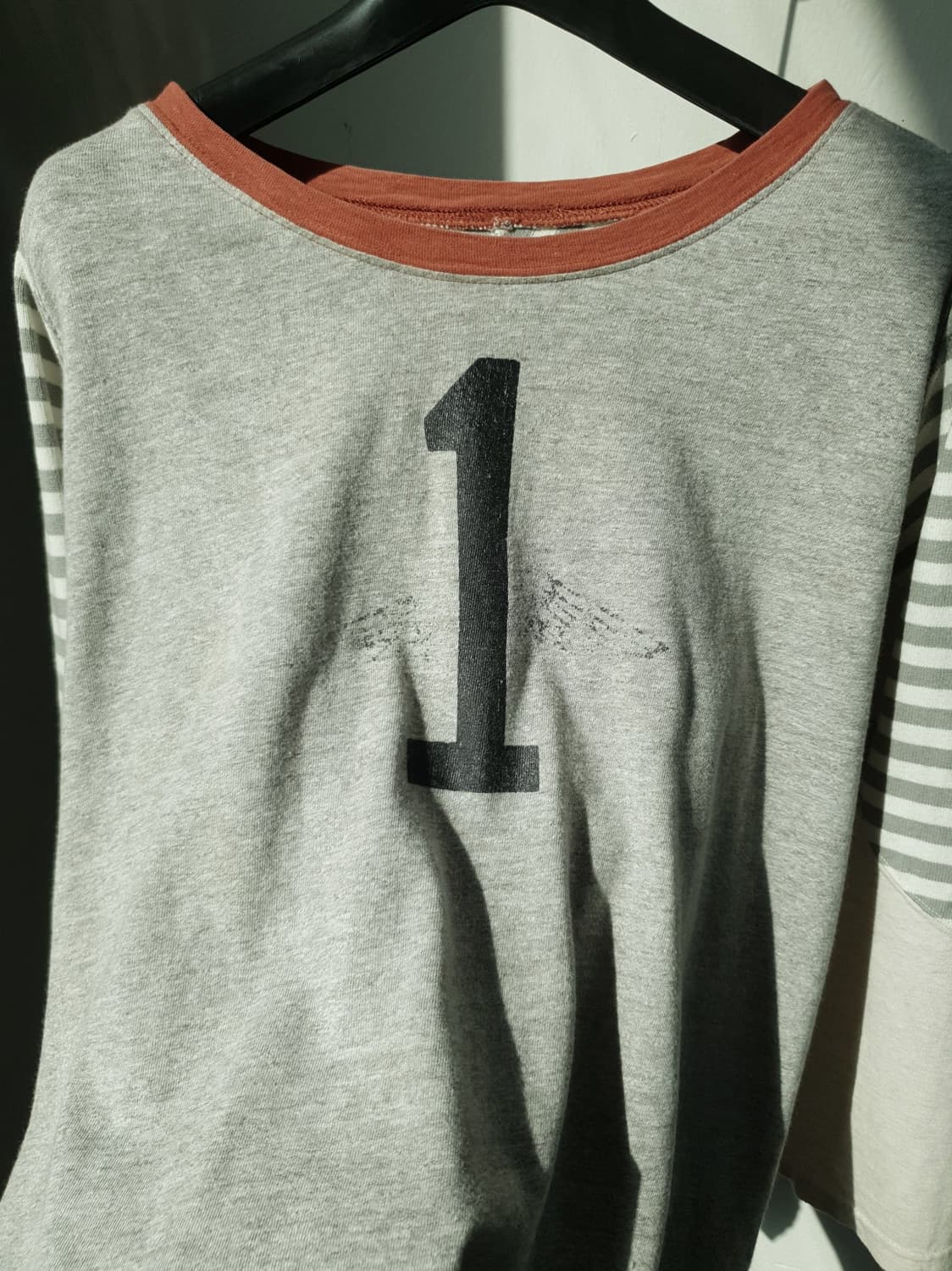 KAPITAL Vintage Number "1" Football Tee 상품이미지5