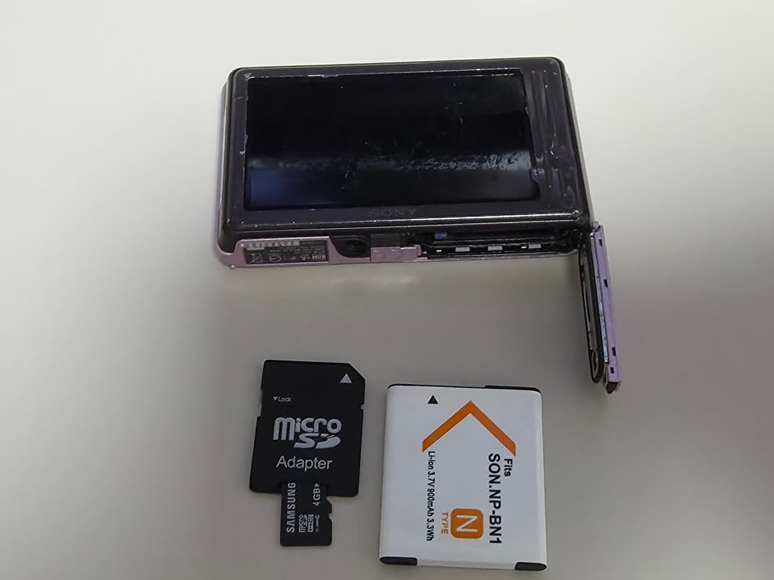 소니 사이버샷 DSC-TX5 빈티지 디지털카메라 상품이미지8