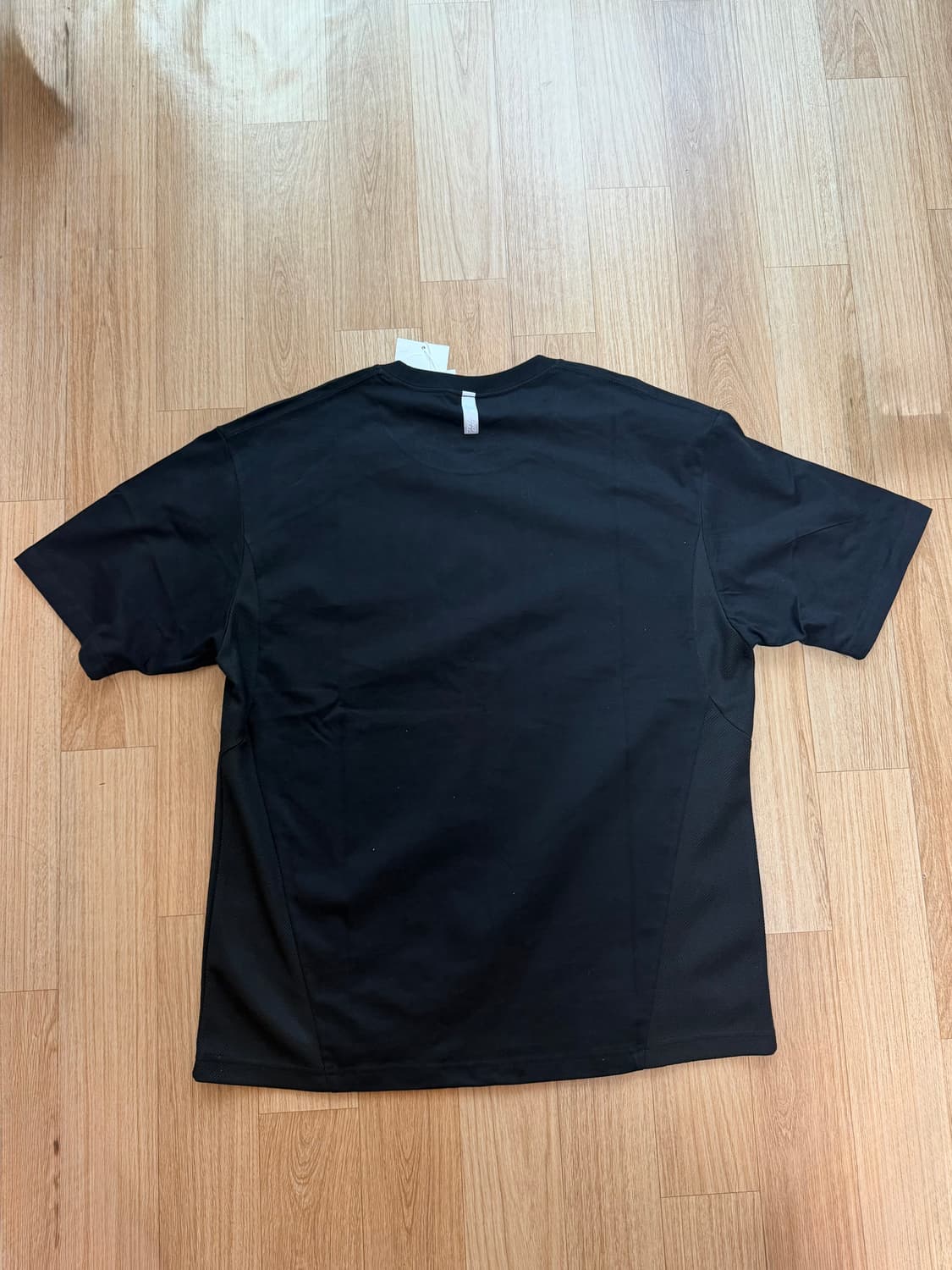 NOMANUAL W.B T-SHIRT-BLACK 상품이미지2