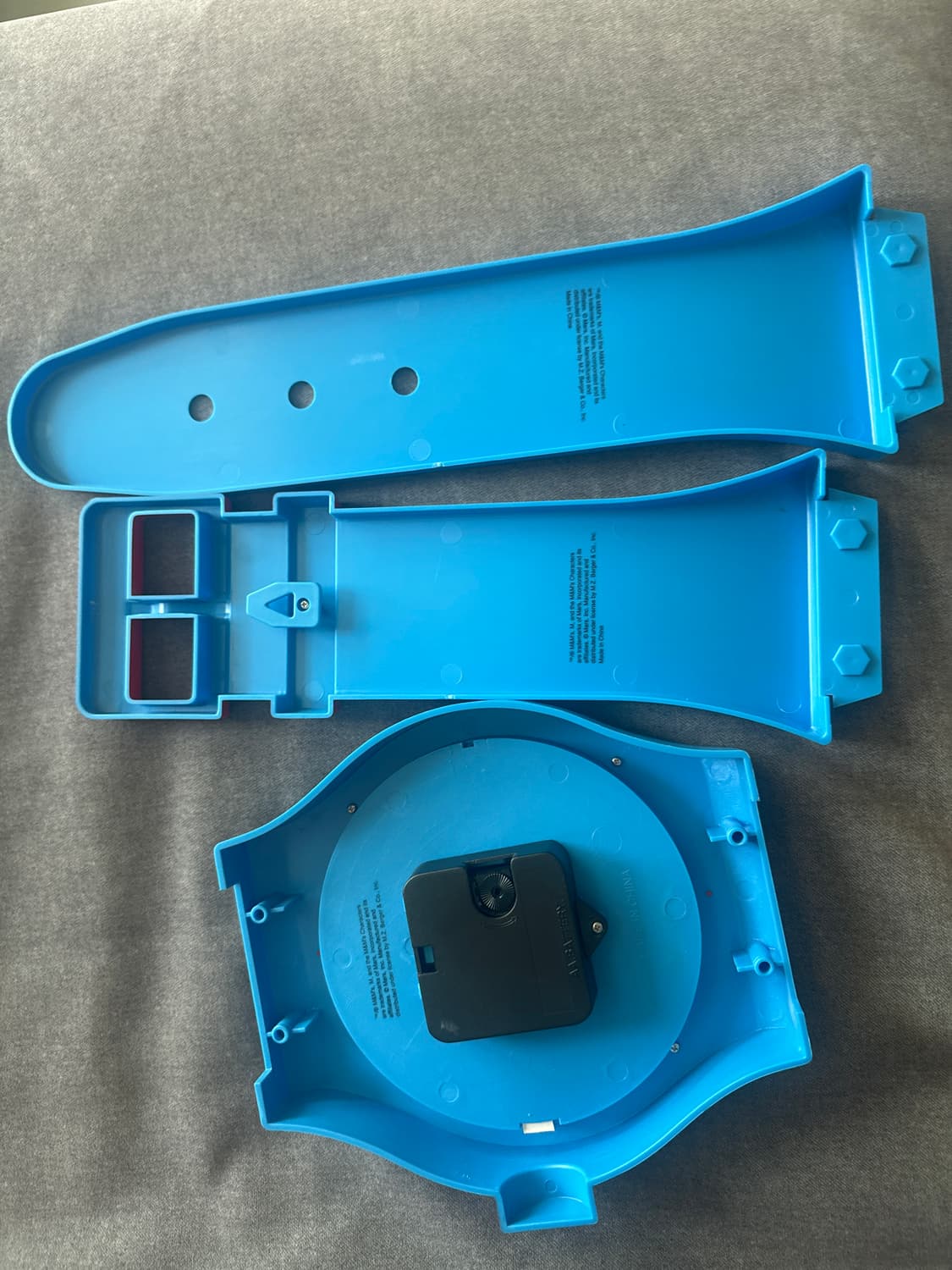 빈티지 M&M's 점보 클락(벽시계)팝니다 상품이미지3