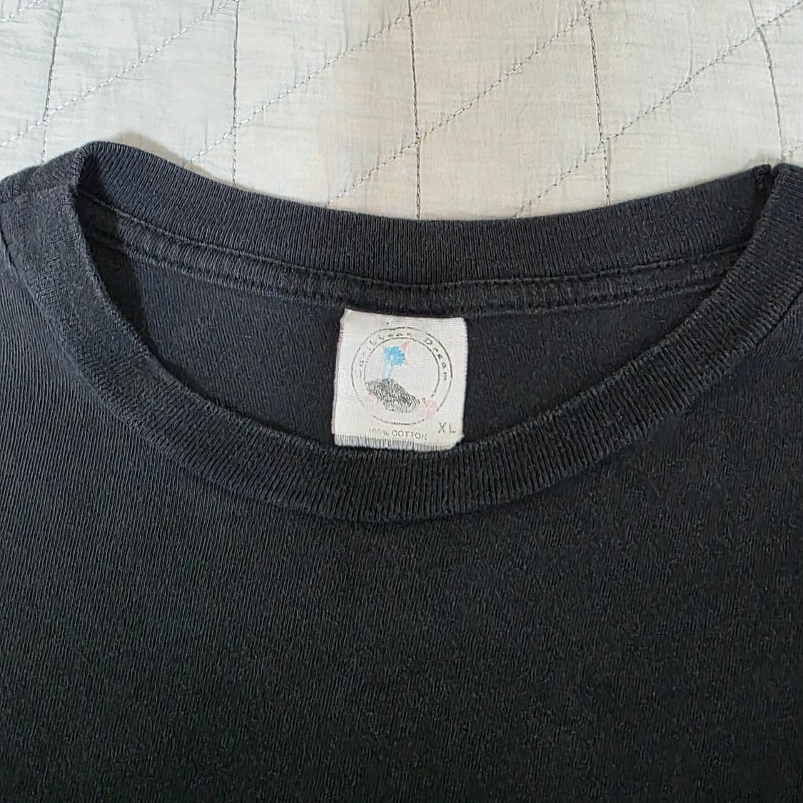 [XL] 90s 카멜 where it's @ 빈티지 티셔츠 ver 크롭 상품이미지6