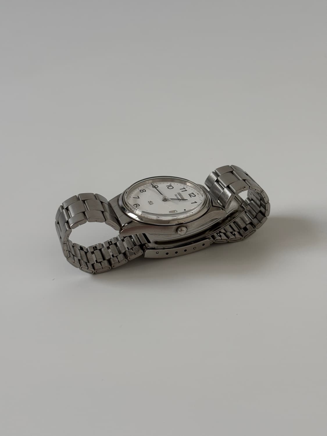 1980s SQ Arabic Index Silver Quartz 상품이미지5