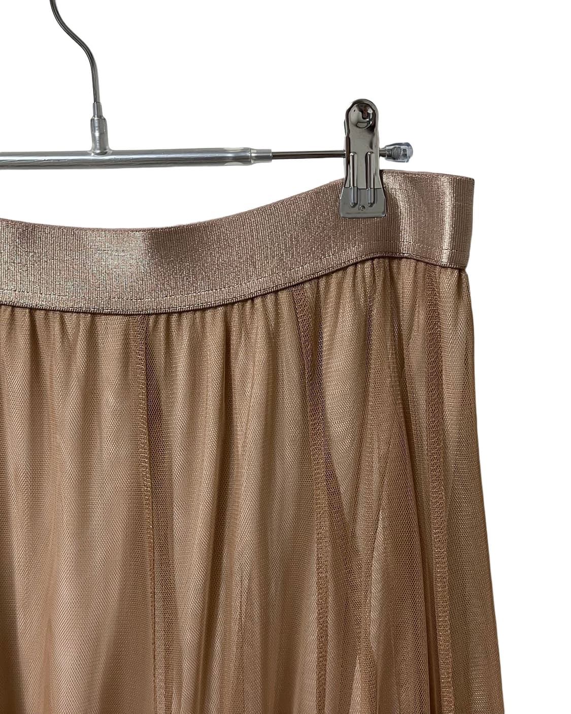 Chiffon Tulle Long Skirt 상품이미지7