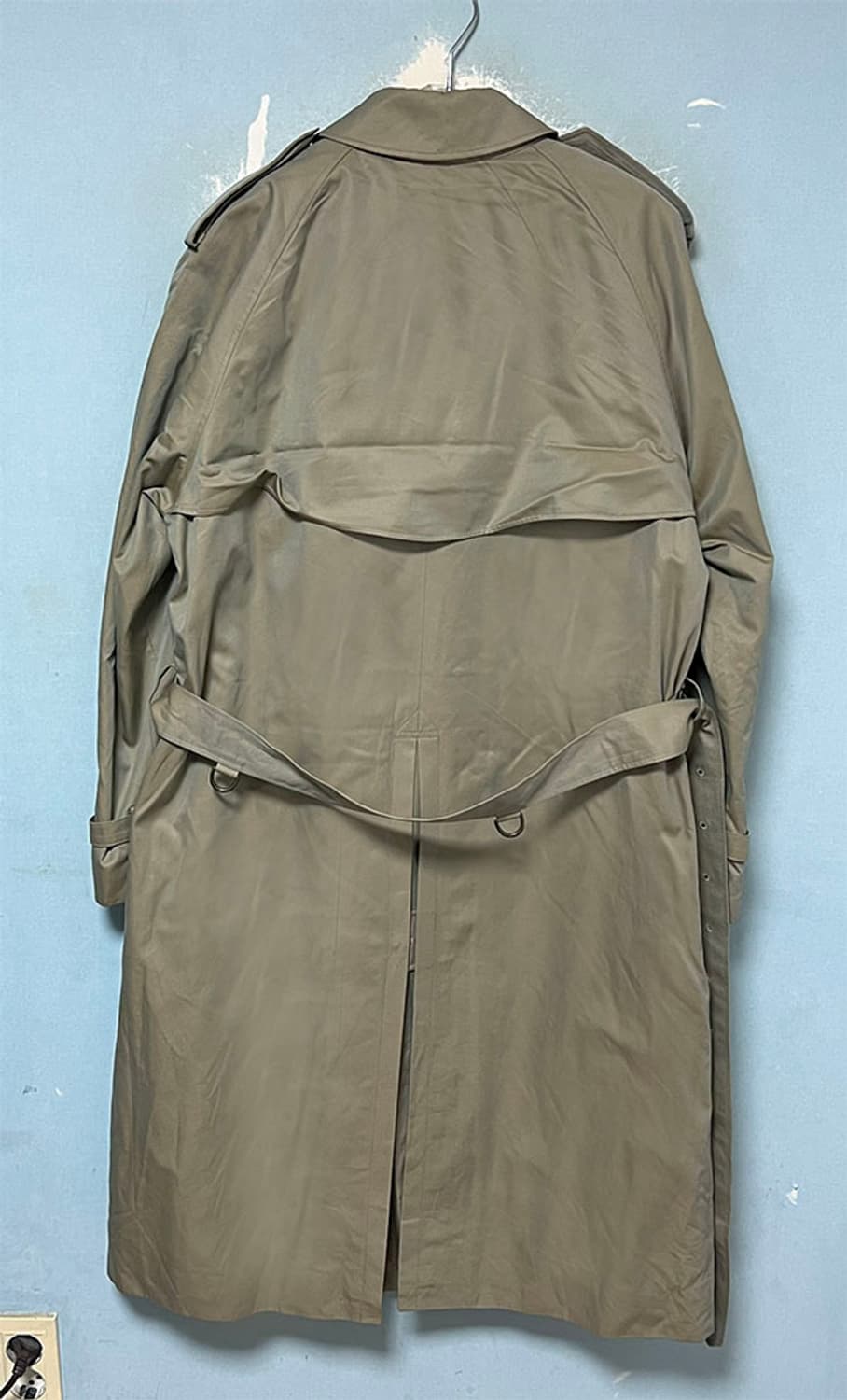DAKS 닥스 남자 트렌치코트 더블 롱자켓 춘추 캐주얼 외출룩 M 95 상품이미지2