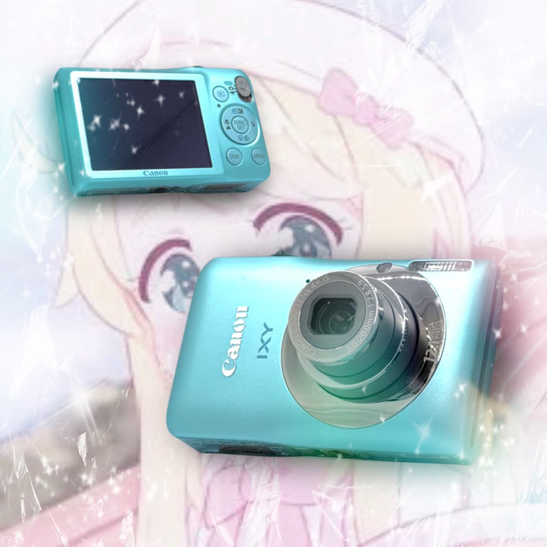 [리즈&예지픽!] 캐논 IXY 200F (IXUS 105) 디지털카메라 상품이미지1