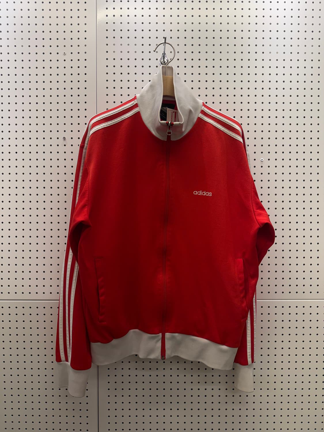 00s 아디다스 올드스쿨 아치로고 트랙탑 져지 U74 상품이미지2