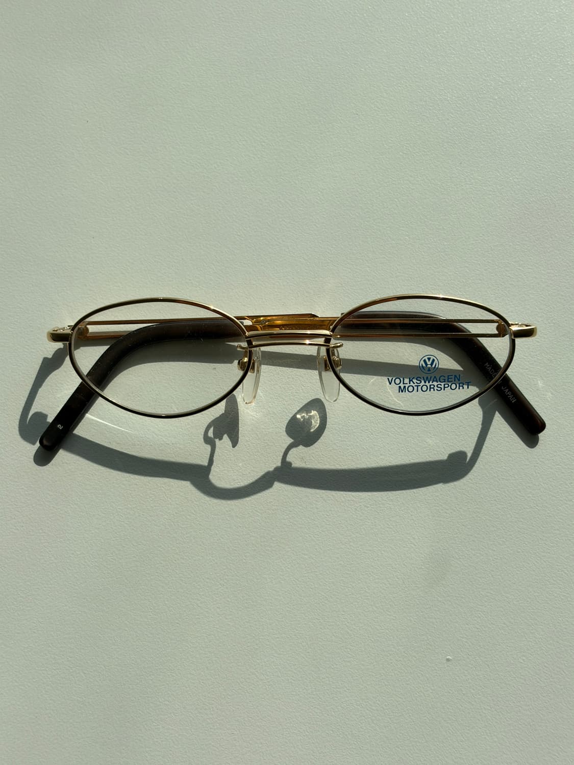 [데드스탁] 90s volkswegen 폭스바겐 안경테 (일본 제조) 상품이미지3