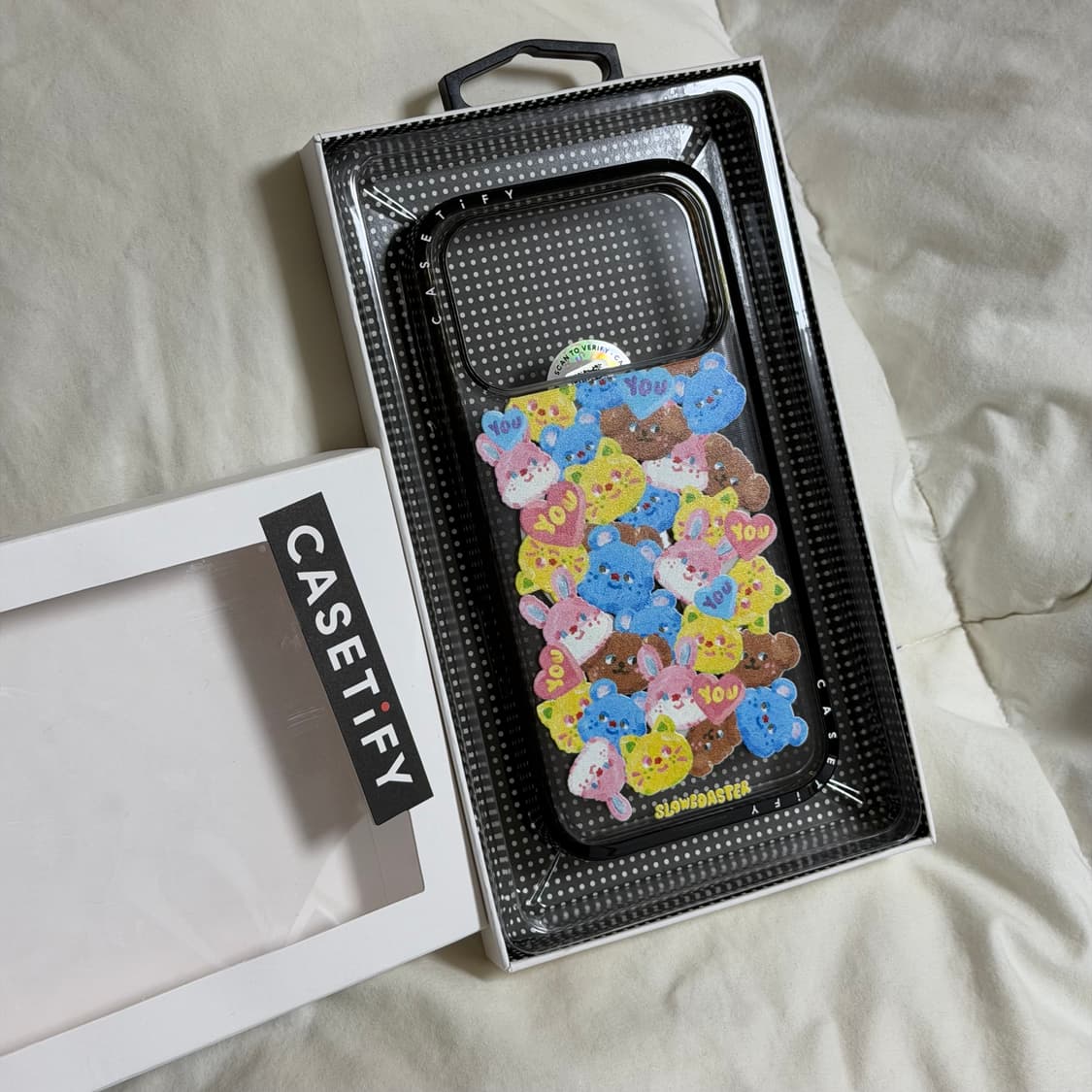 아이폰 17프로 케이스티파이 곰돌이 케이스 상품이미지2