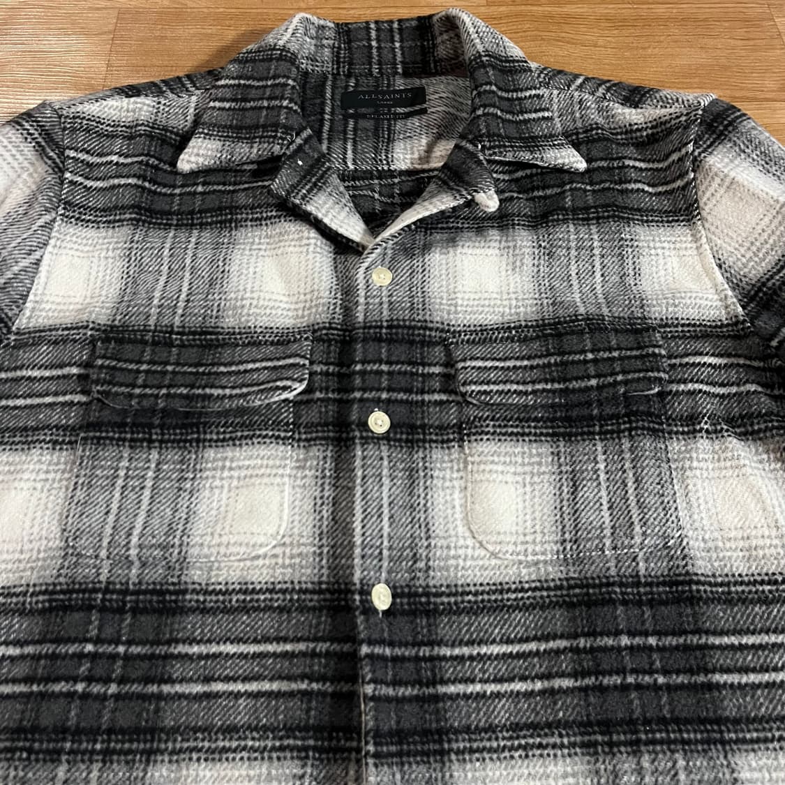 [105] 올세인츠 뉴로즈 플란넬 셔츠 상품이미지6