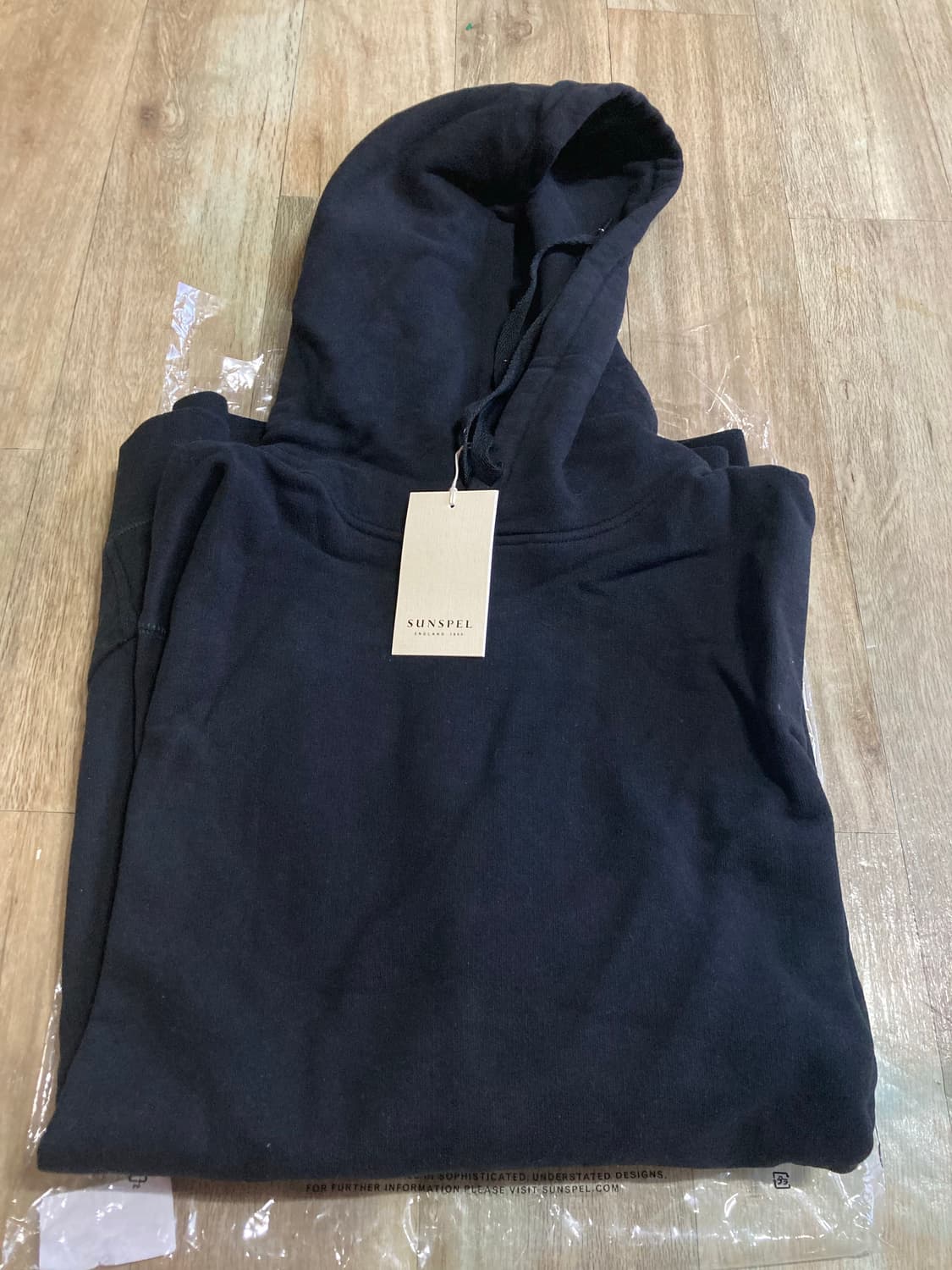 선스펠 루프백 오버헤드 후디 상품이미지2