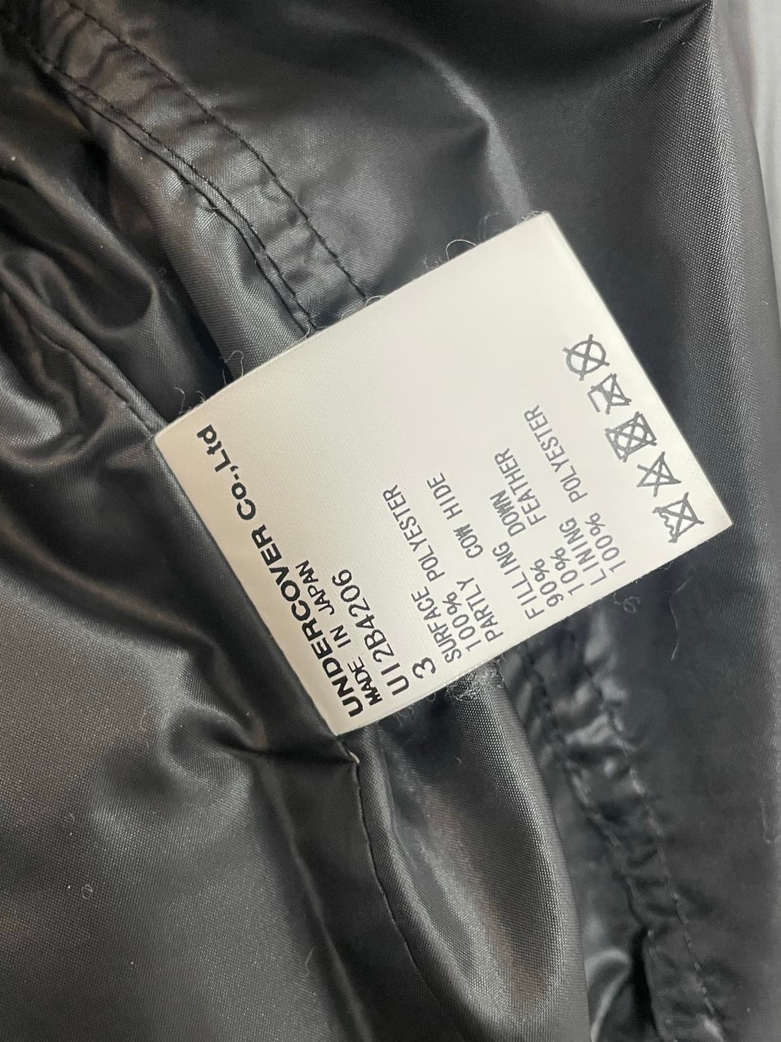 언더커버 22aw패딩 상품이미지5