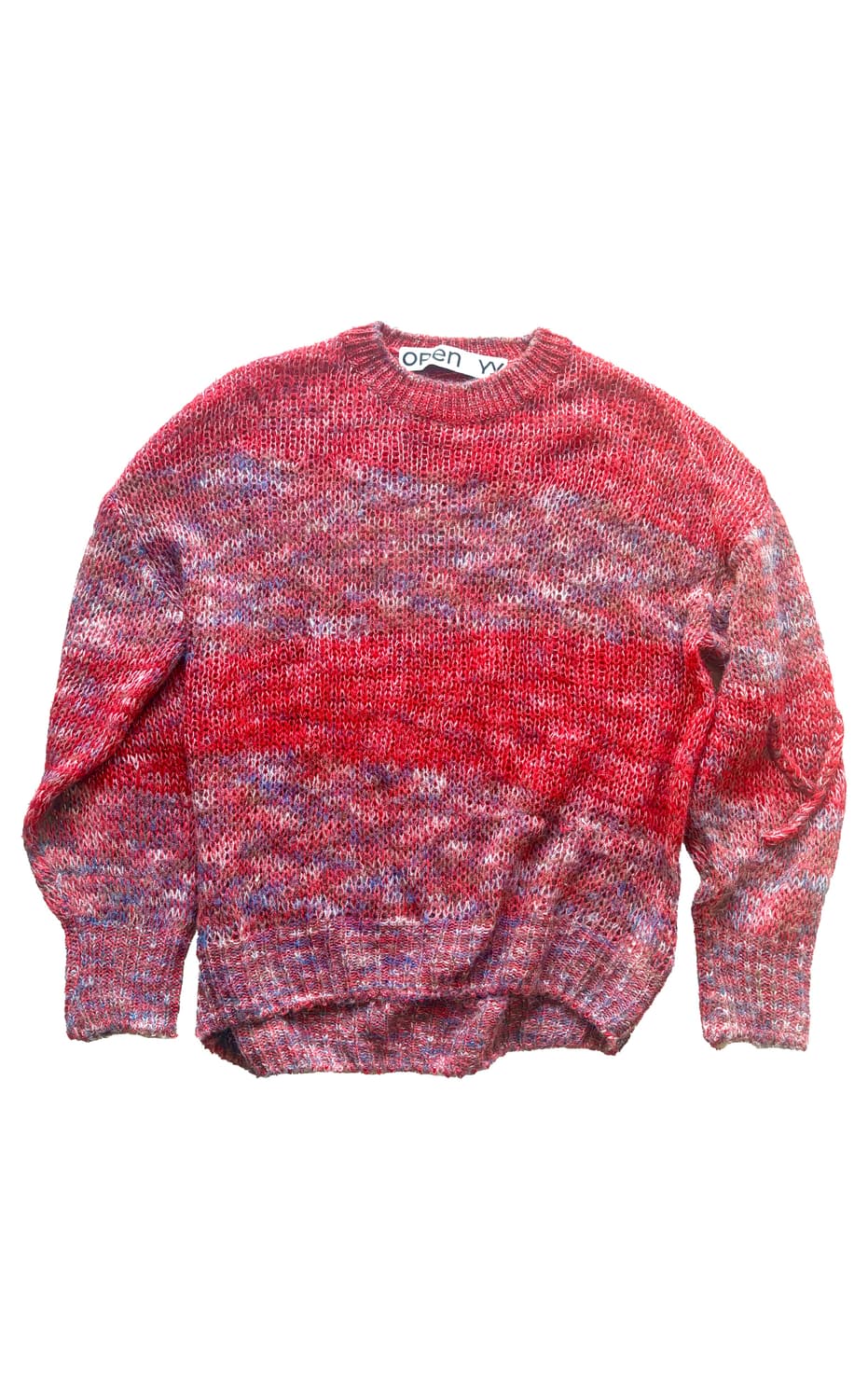 Open yy Red knit 상품이미지2