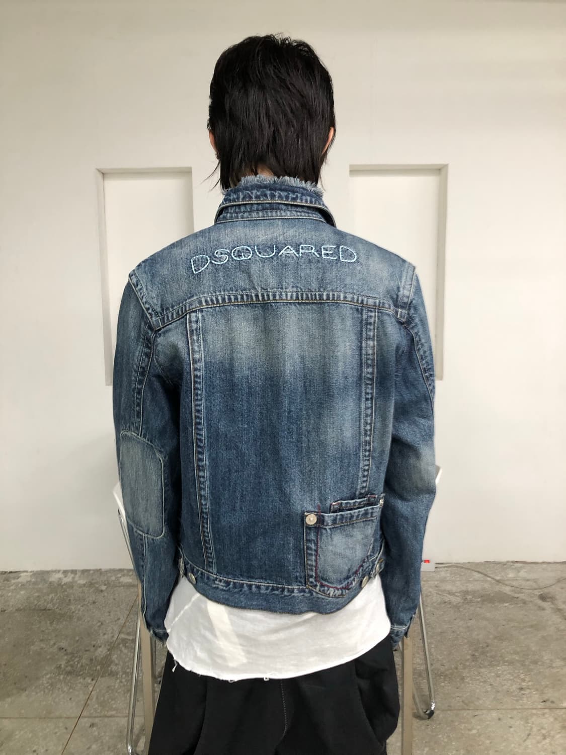 디스퀘어드 2 데님 자켓 상품이미지10