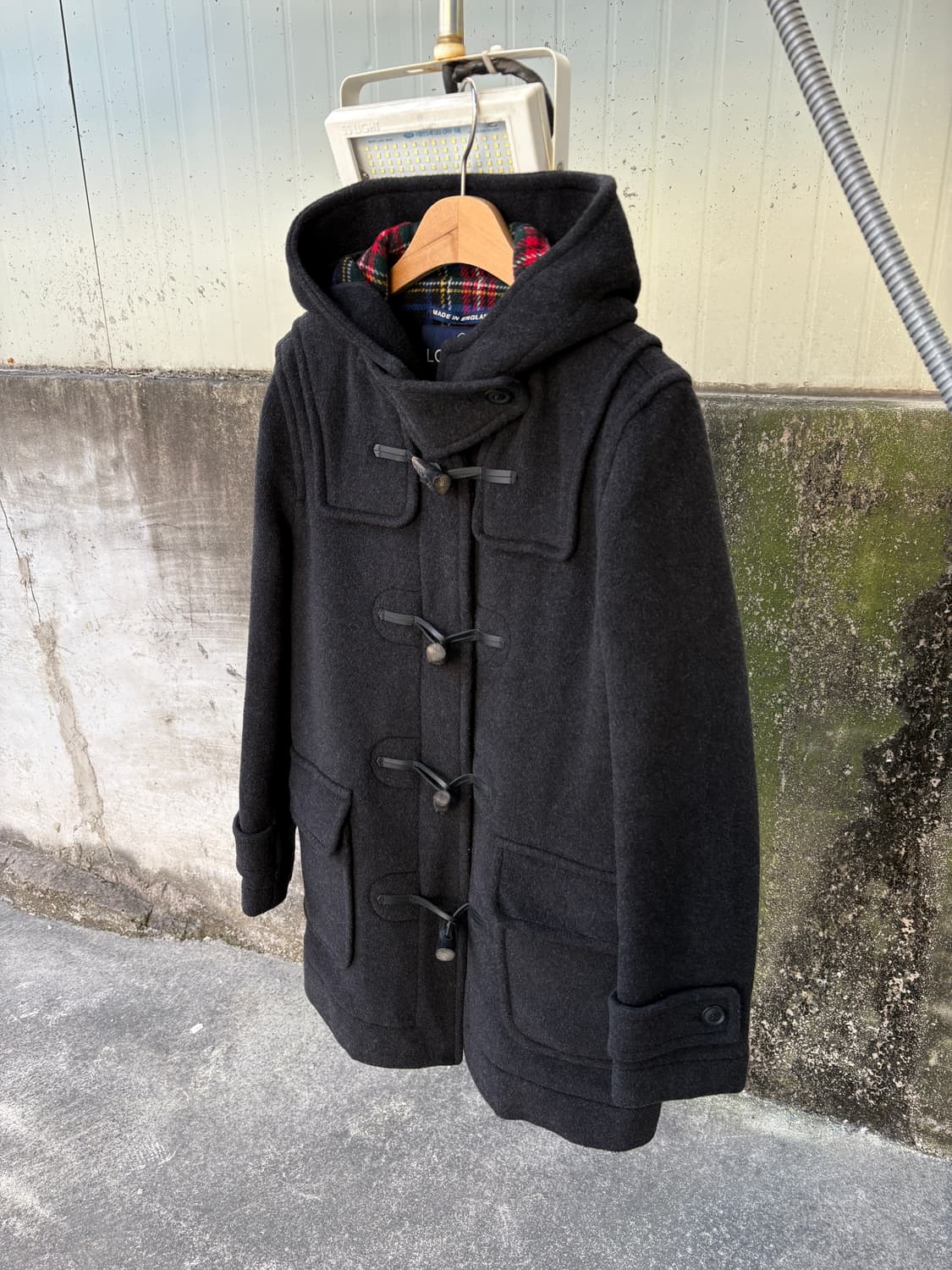 런던트레디션 by 프릭스스토어 더플 코트 상품이미지3