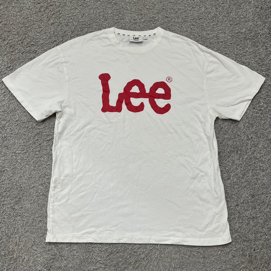 [95] Lee 반팔티 상품이미지2
