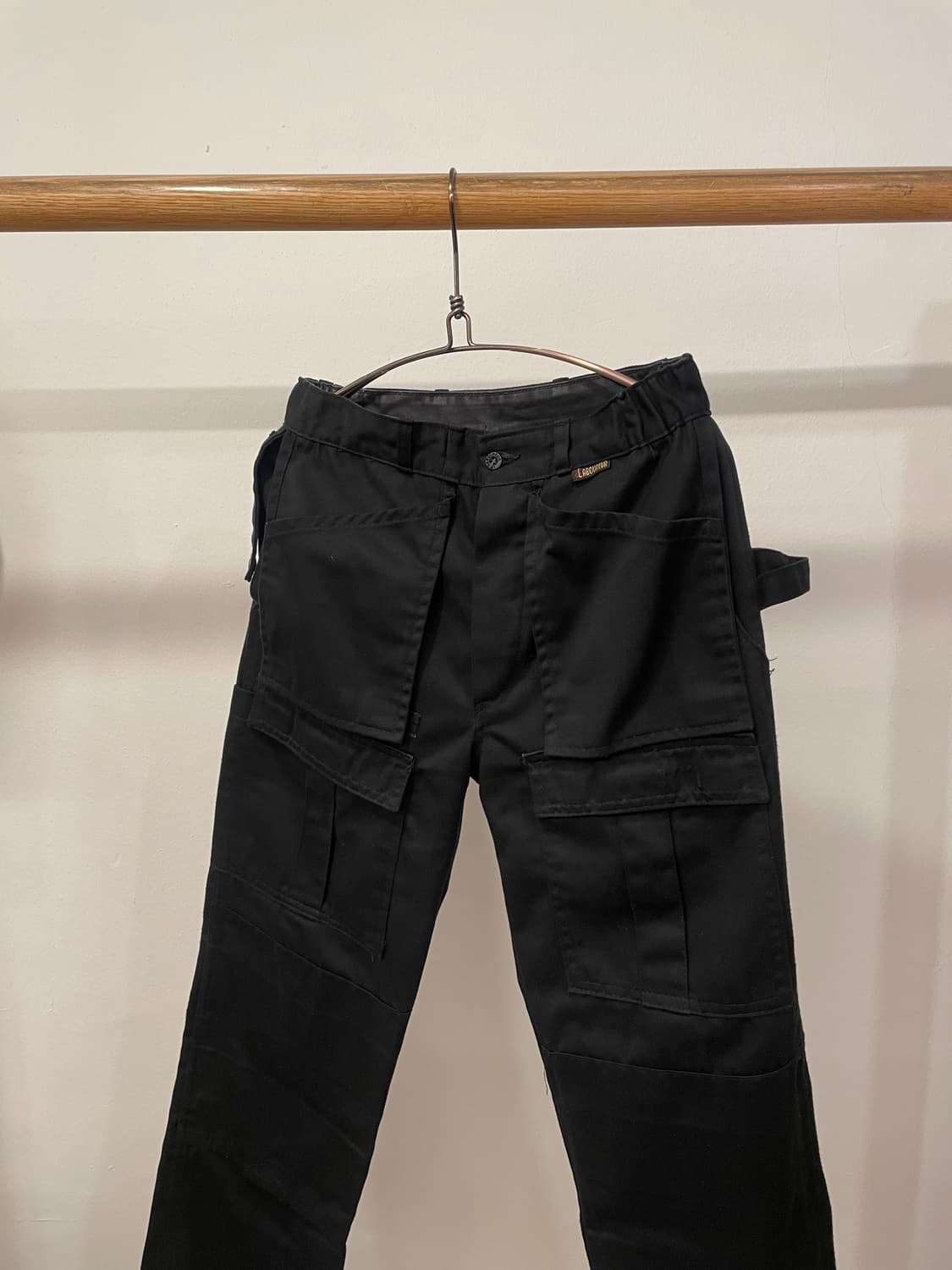 LE LABOUREUR WORK BLACK PANTS 상품이미지1