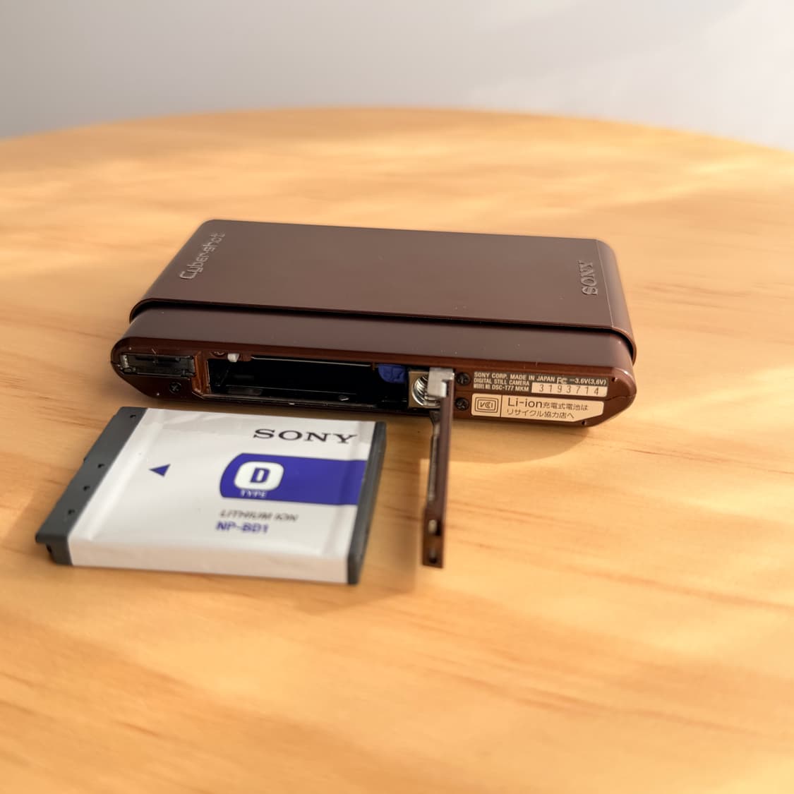 ✨미품✨소니 사이버샷 dsc-t77 Cyber-shot  빈티지디카 상품이미지7