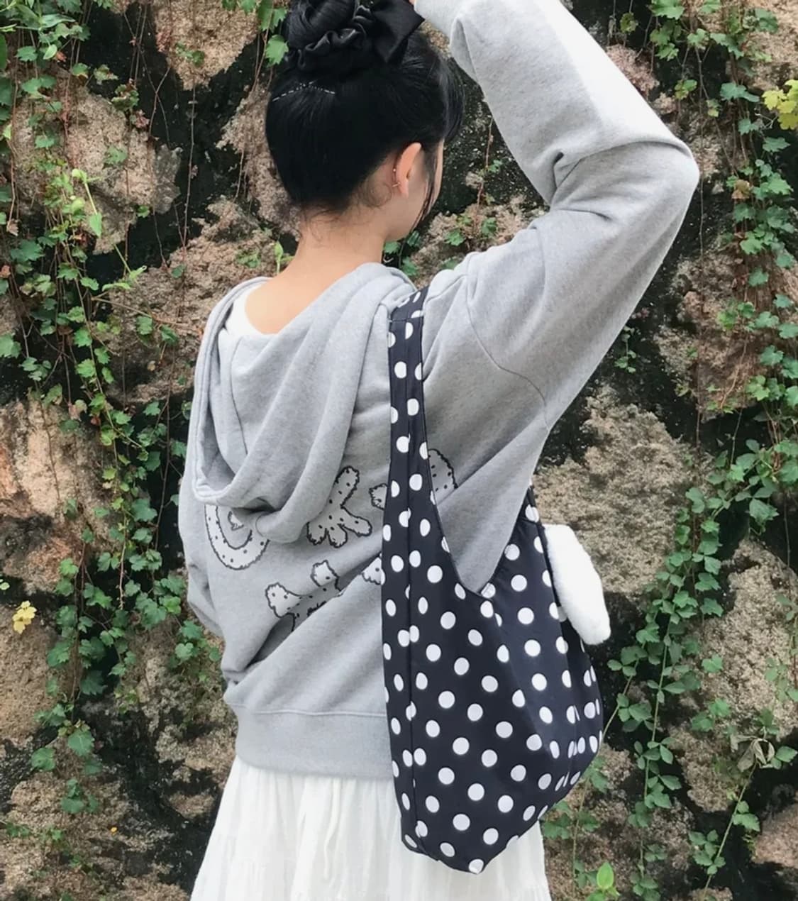 [UNISEX]DOTS GRAV 후드집업 상품이미지3