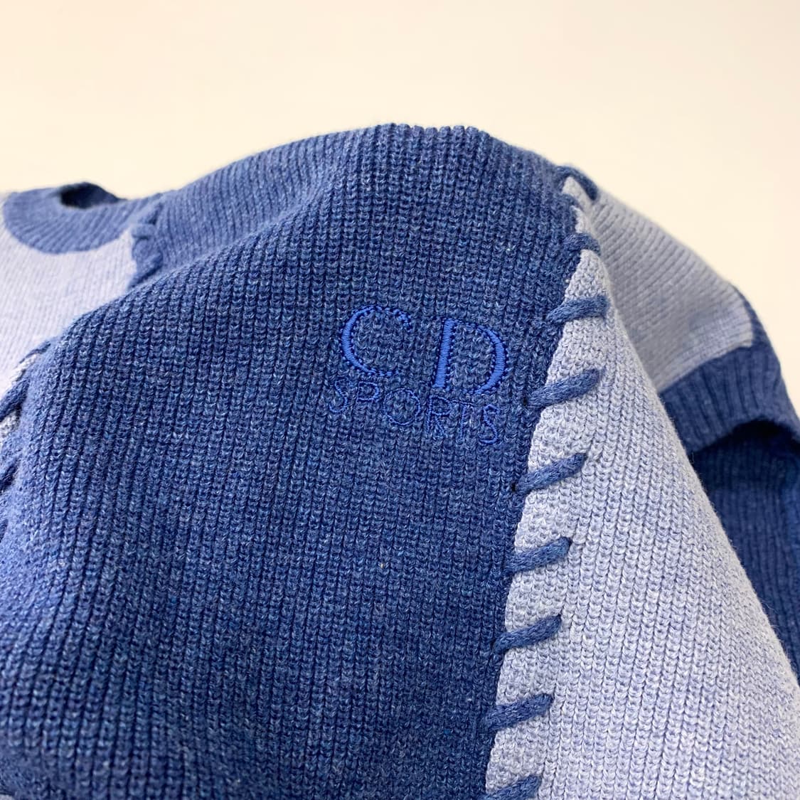 Dior 크리스챤 디올 90‘s CD 로고 니트 베스트 상품이미지4