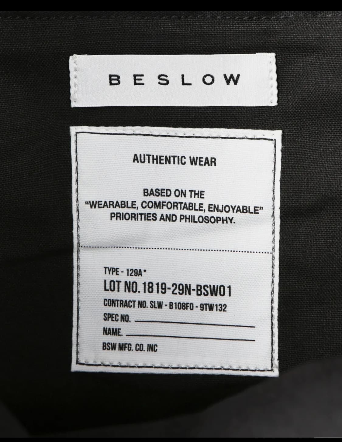 비슬로우 레더 크로스백 상품이미지6