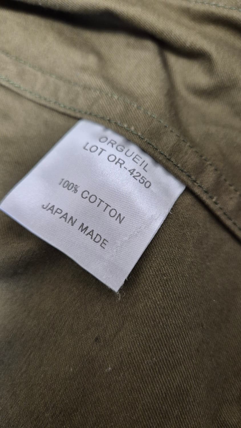 ORGUEIL 오르게유 - British Army Jacket 상품이미지9