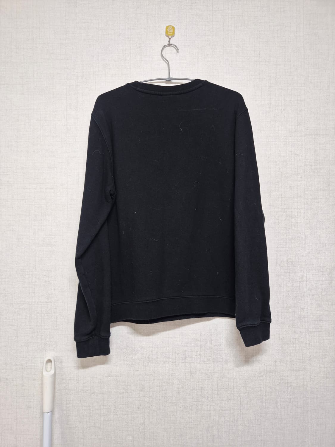 나이키 블랙 맨투맨 상품이미지2