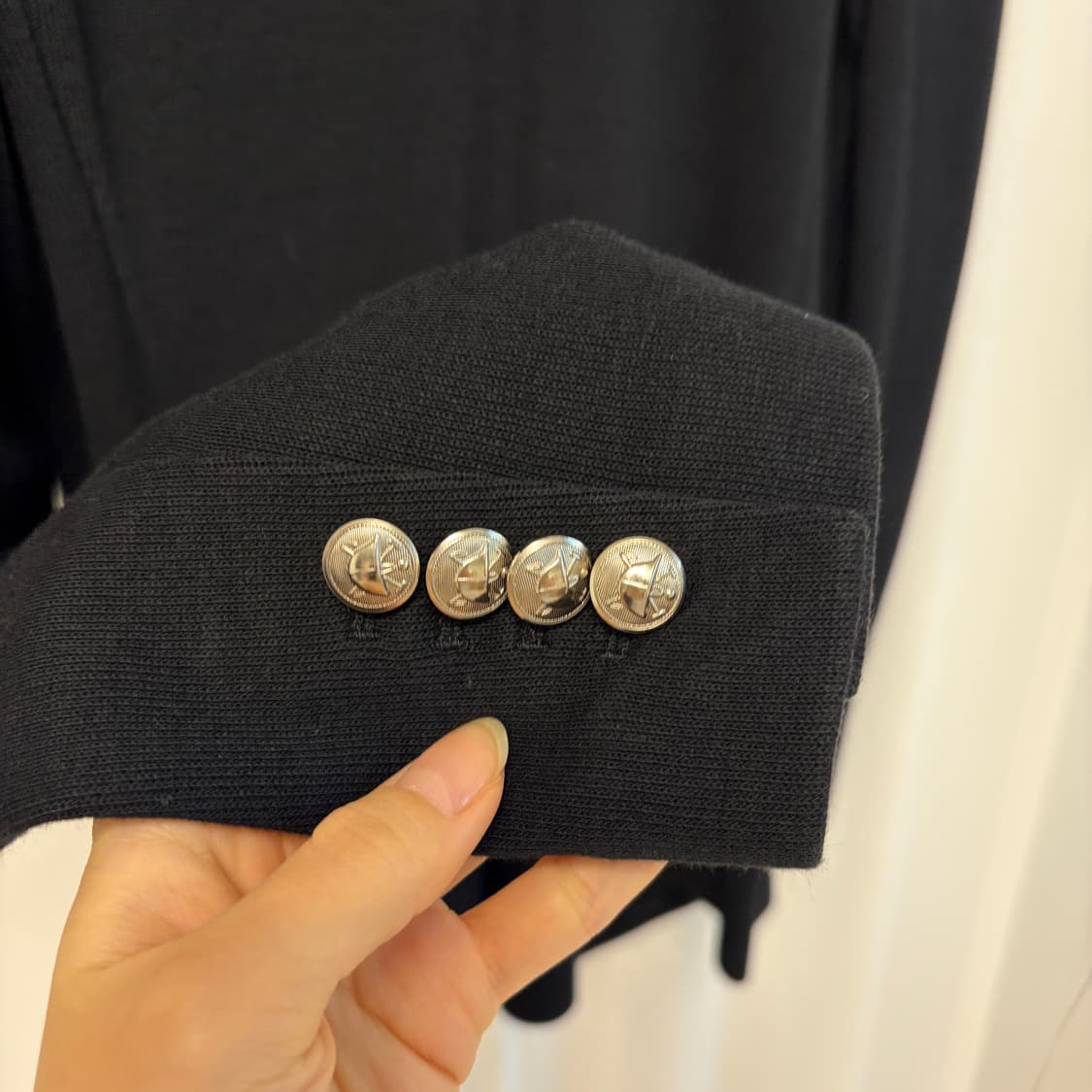 폴로 랄프로렌 블랙 은장 블레이저 자켓 상품이미지8