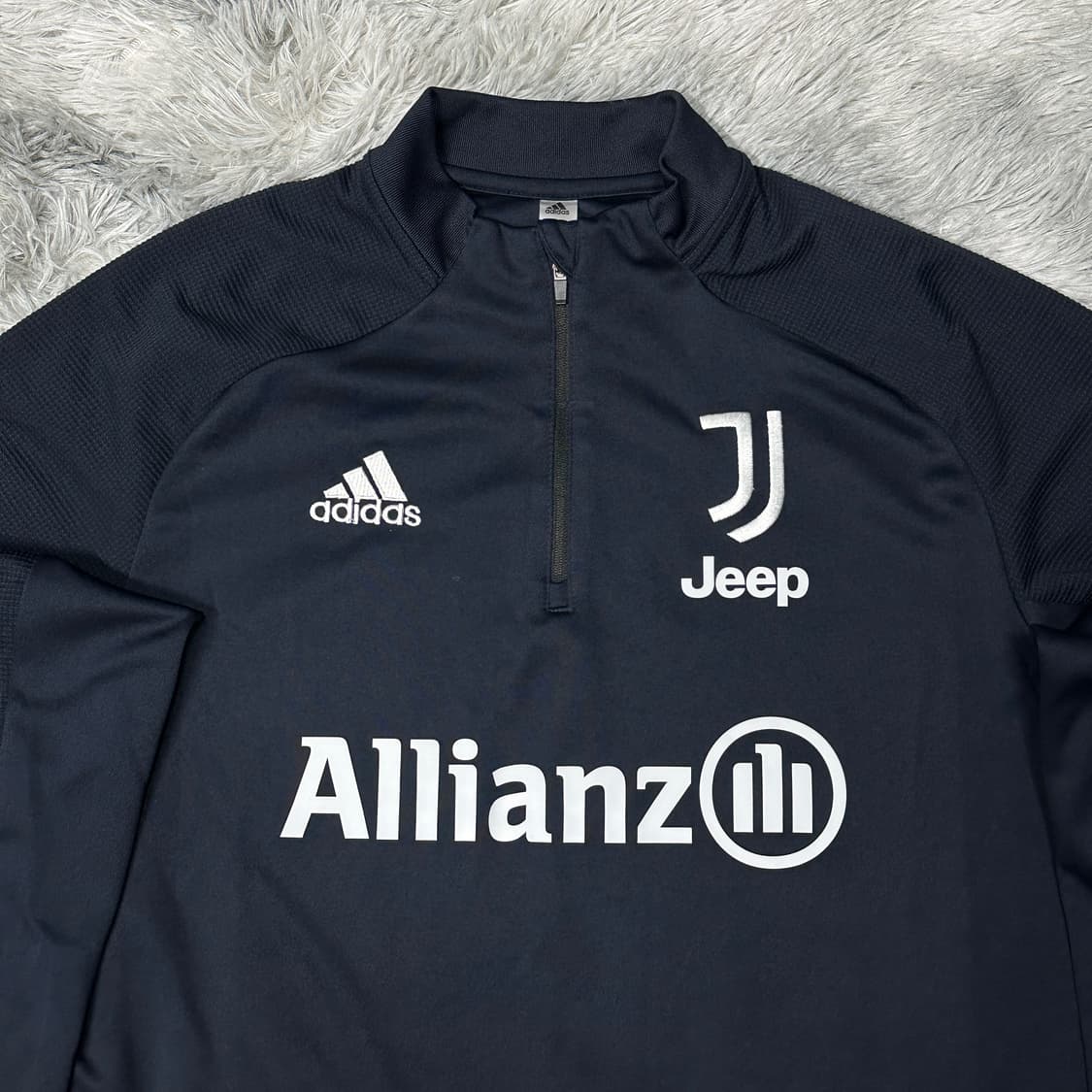아디다스 유벤투스 지프 하프넥 트랙탑 XL 상품이미지2