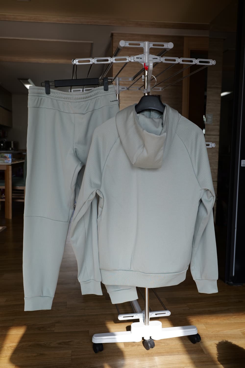 나이키 써마핏 트레이닝복 세트 민트색 L 상품이미지6