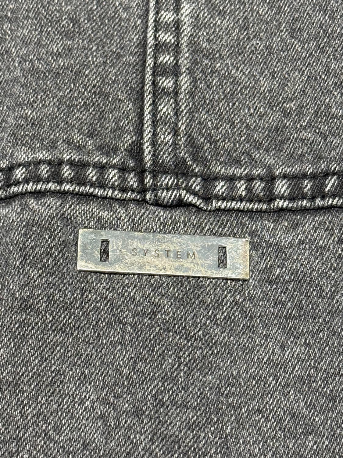 시스템 옴므 흑청자켓 상품이미지7