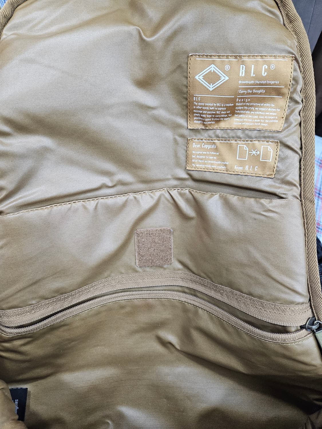 브라운브레스 BLC 데피니션 남주혁 백팩 상품이미지6