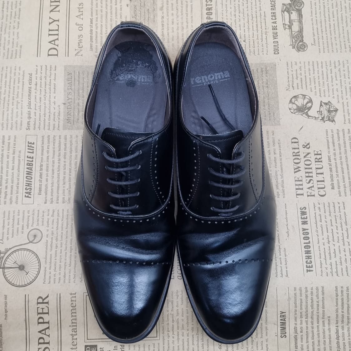 레노마 남성정장구두 255 상품이미지2