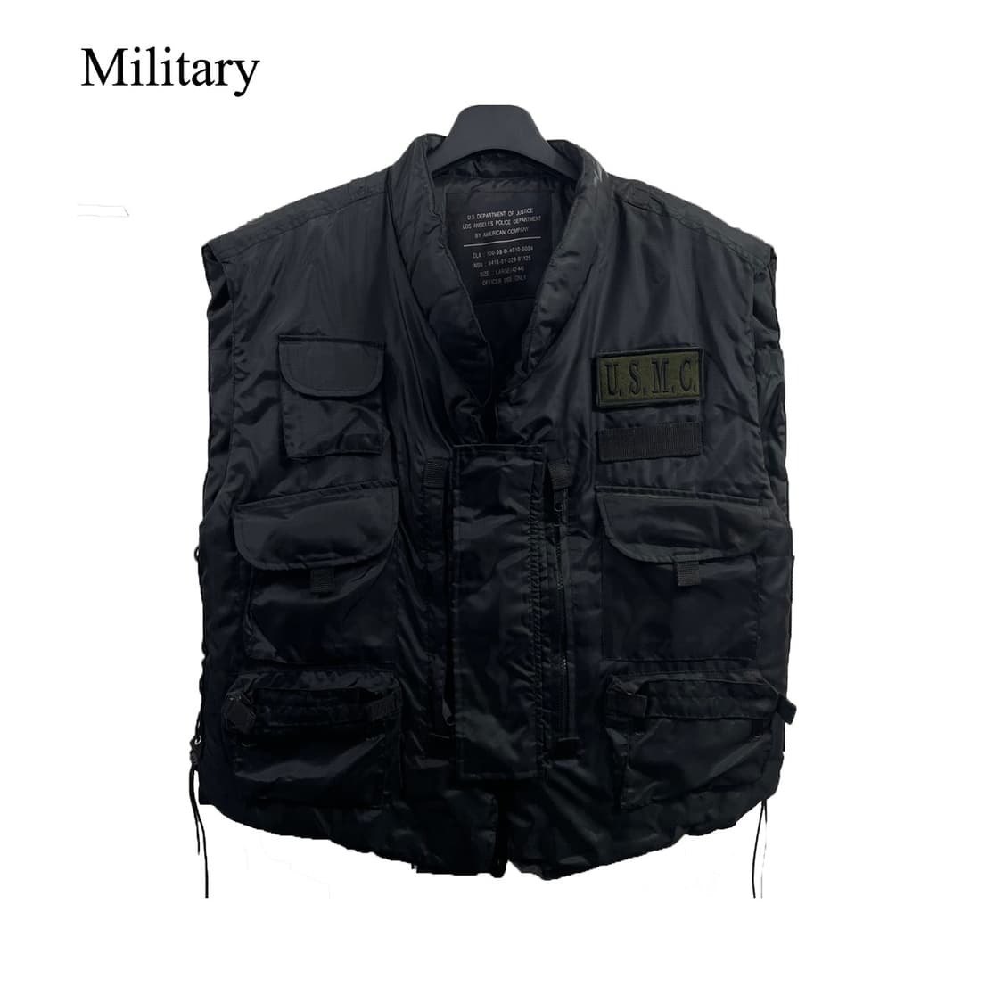 L US Army 유틸리티 포켓 테크니컬 조끼 상품이미지1