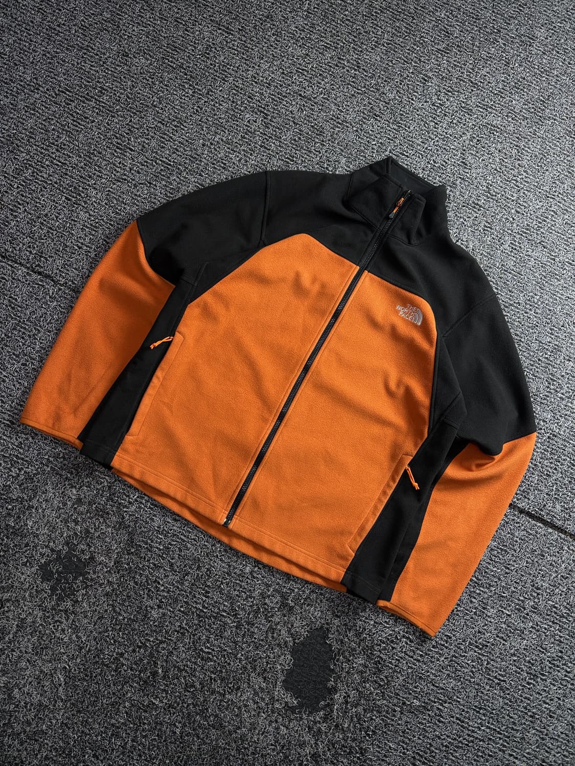 노스페이스 고프코어 레트로 배색 플리스 자켓 3174 상품이미지1