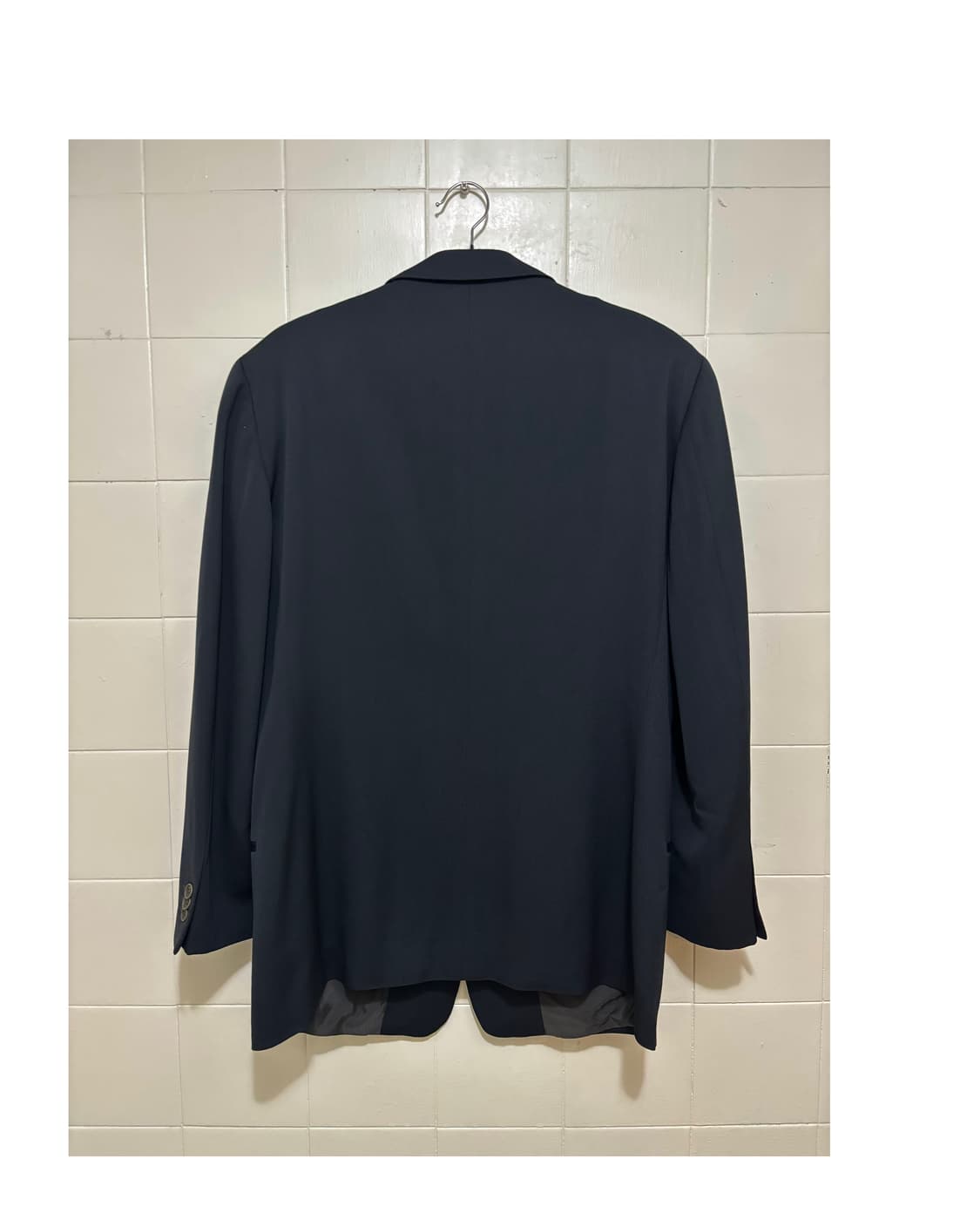 조르지오 아르마니 울 실크 블레이저 상품이미지2