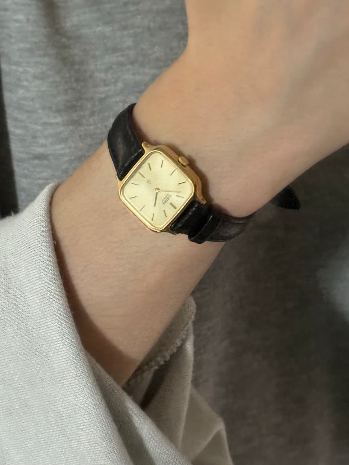 SEIKO 빈티지 여성용 쿼츠 시계 상품이미지6