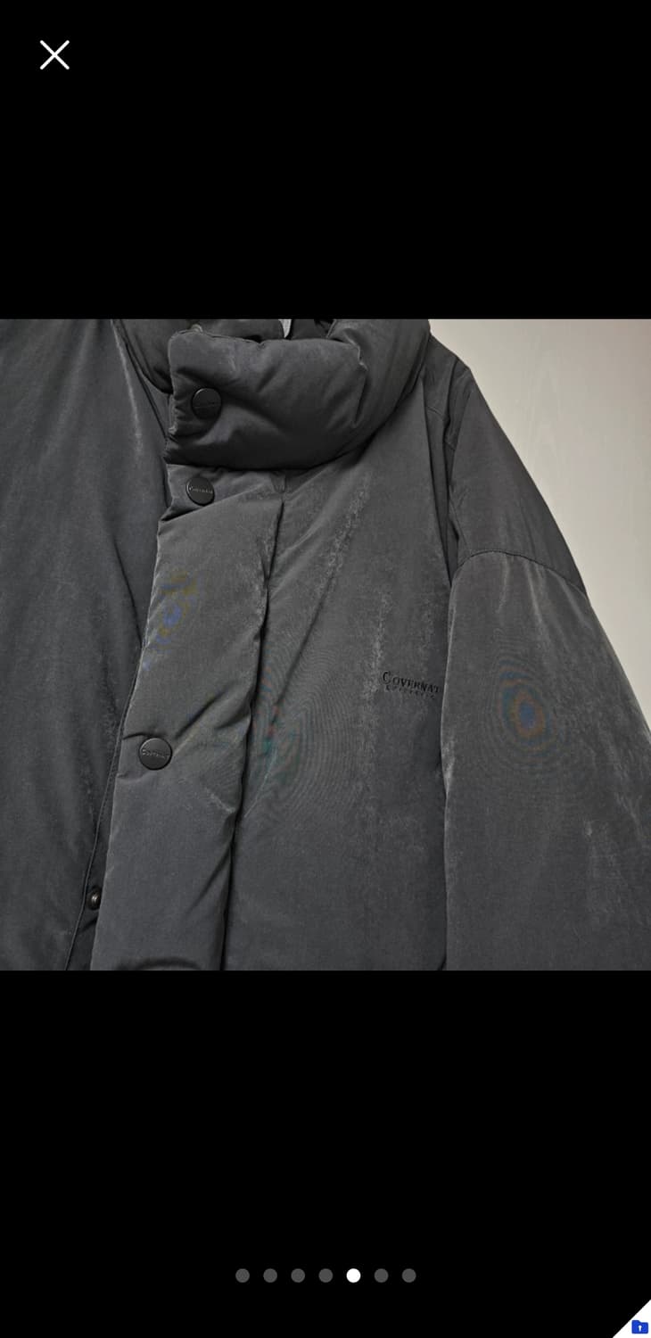 커버낫 푸퍼 차콜 패딩 상품이미지5