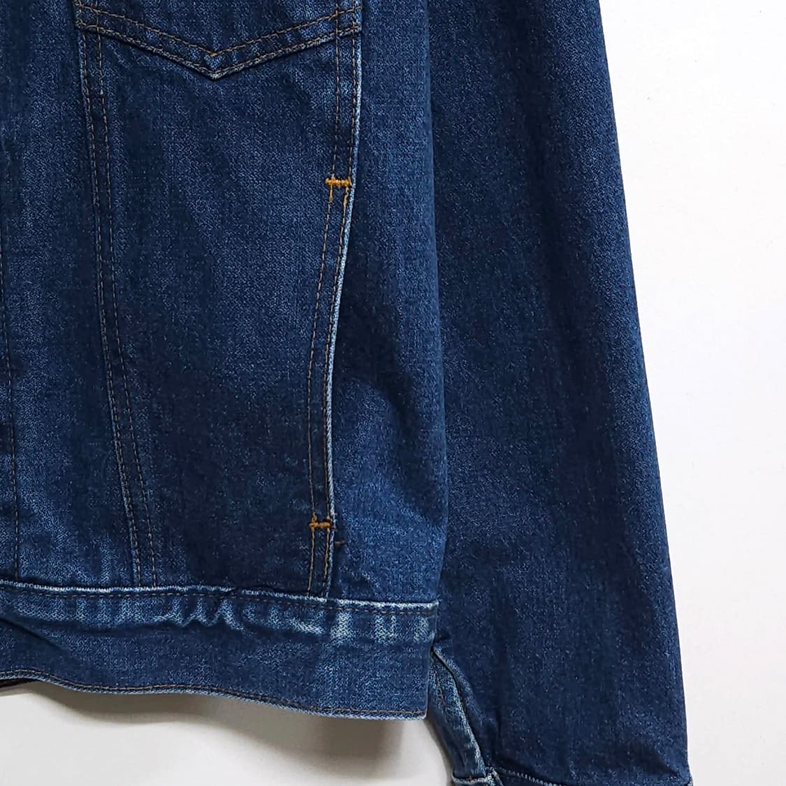 여성55~66)WRANGLER 랭글러 1990s 데님 청자켓 상품이미지5