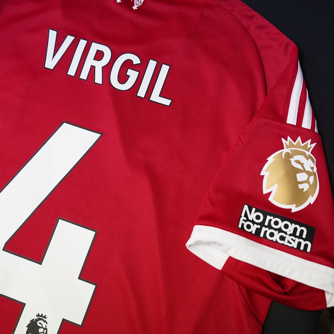 [국내 XL]25/26 리버풀 반 다이크 홈 유니폼 상품이미지3