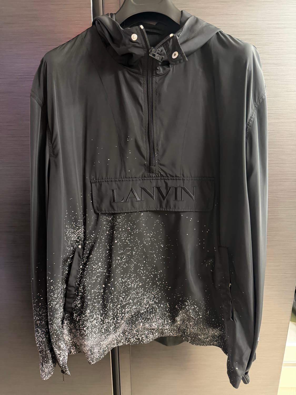 갤러리 디파트먼트 x 랑방 페인티드 아노락 윈드브레이커 XXL 상품이미지1