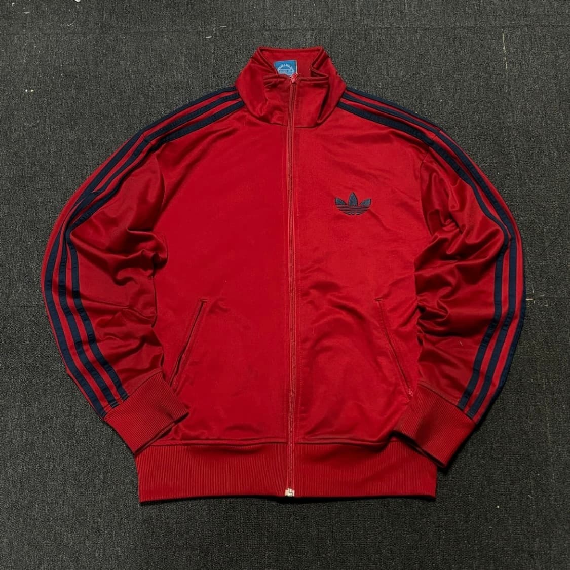 아디다스 대대장 레드 네이비 파이어버드 트랙탑 110 상품이미지3