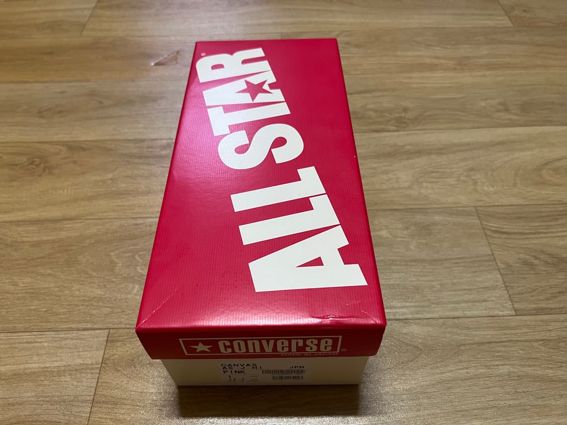 컨버스 재팬 제이옥스 하이 핑크 상품이미지2
