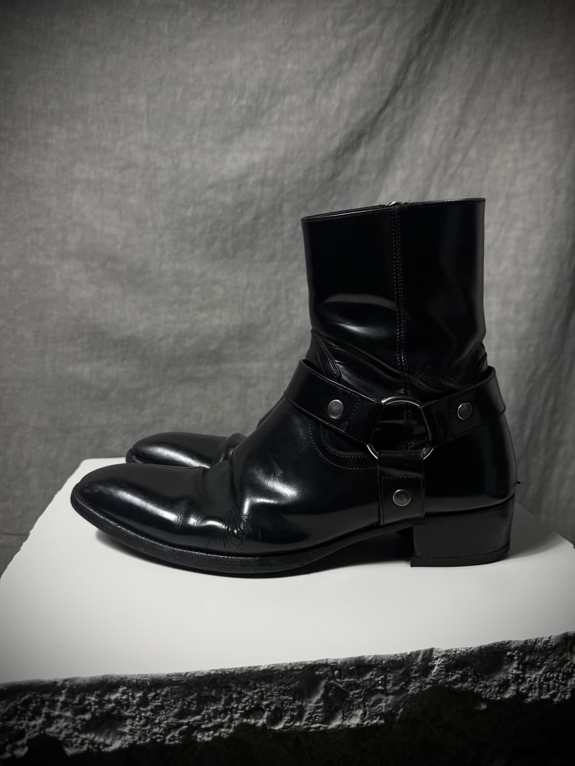 Saint Laurent Harness Boots  상품이미지2