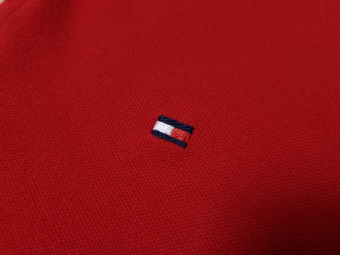 [무료배송][130-140]타미힐피거 키즈 피케 반팔티 카라티 상품이미지4