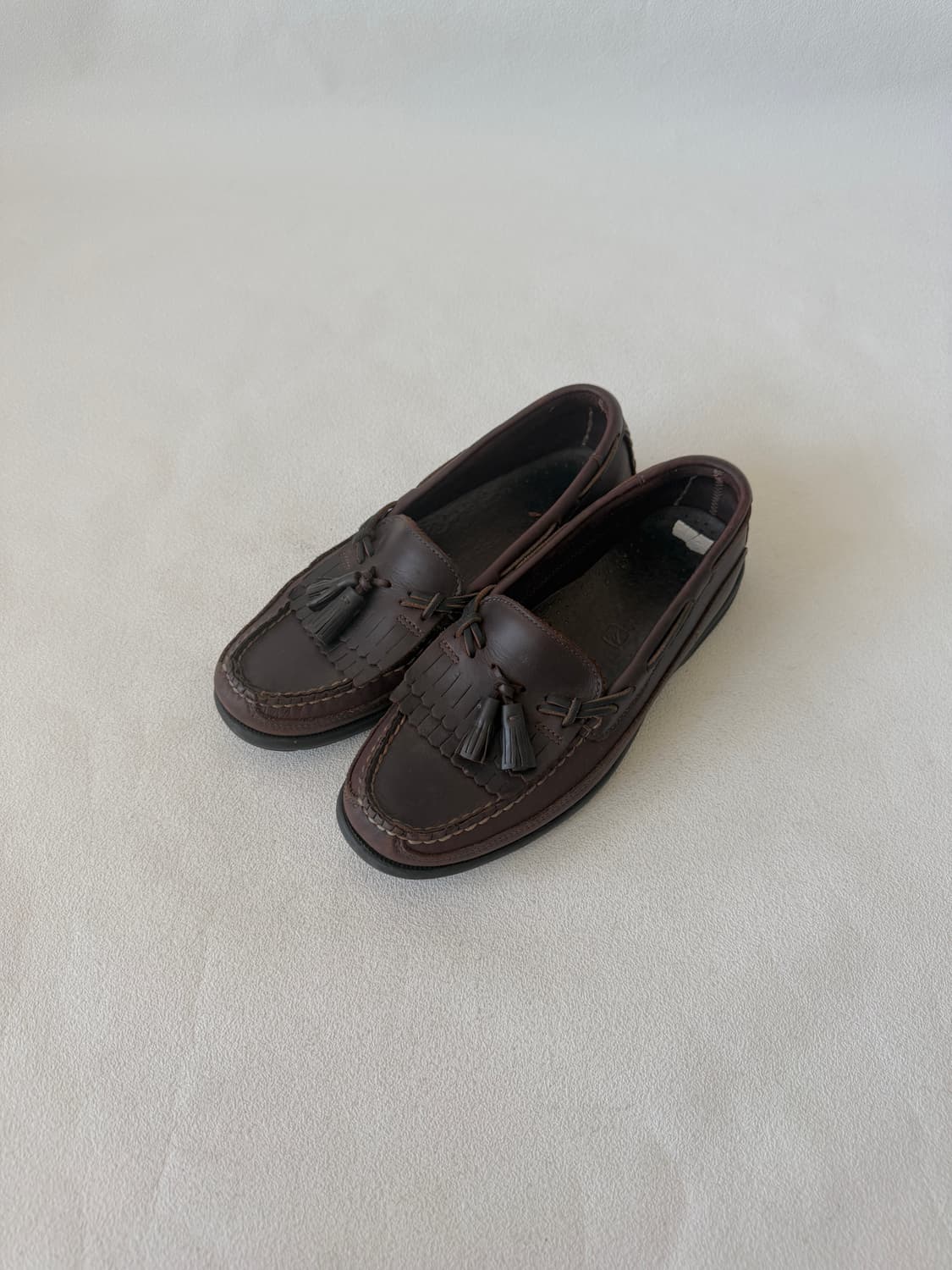 [MEN'S 8M]스페리(Sperry) 레더 보트슈즈 상품이미지3