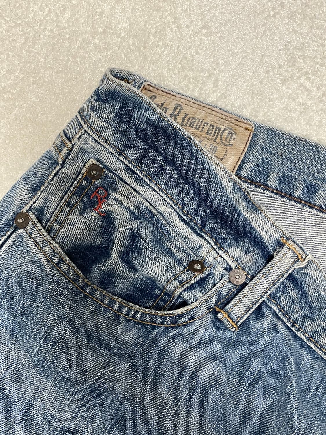 폴로 랄프로렌 데님  36x30 상품이미지4