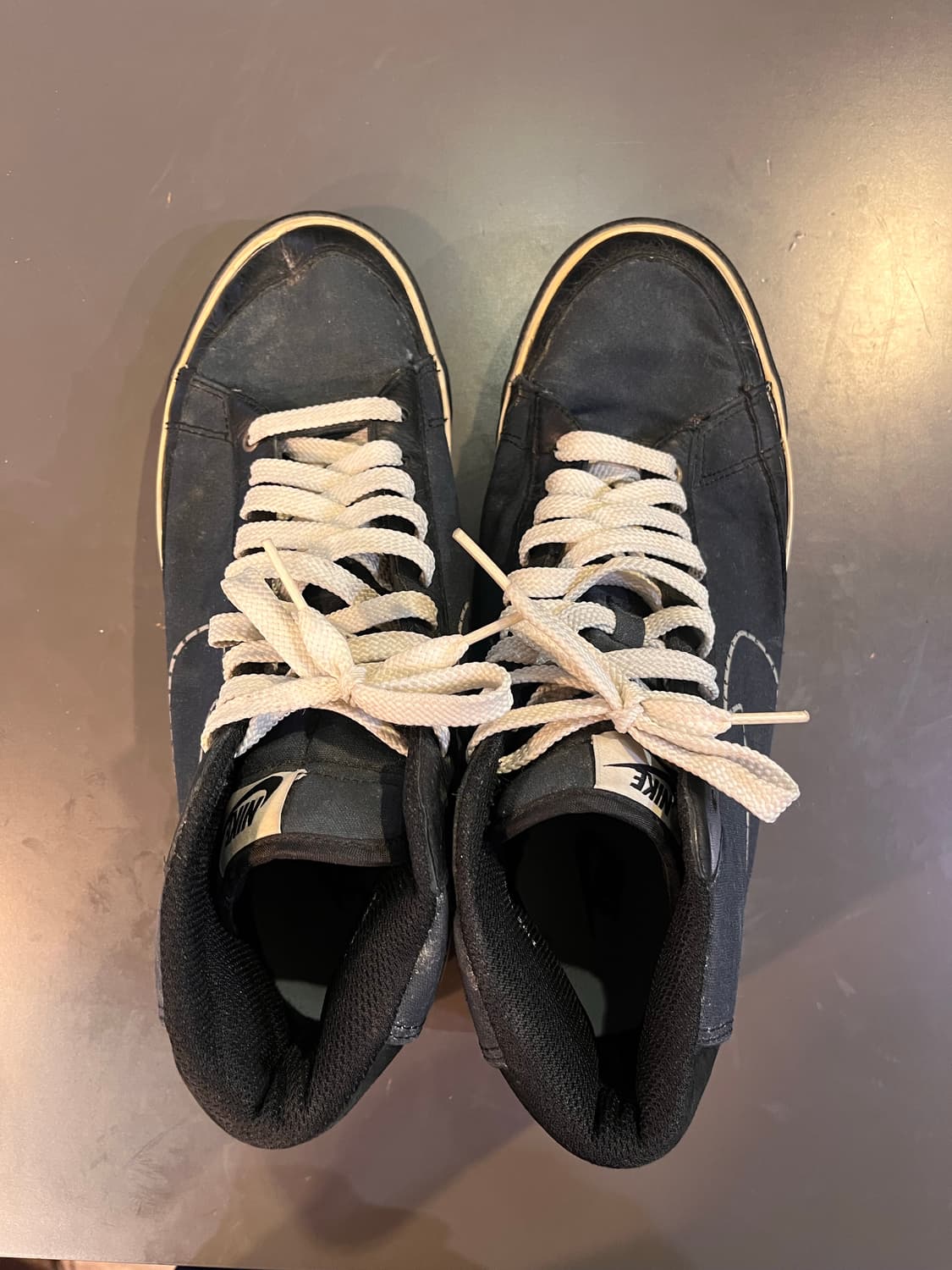 나이키 블레이저 미드 ’09 ND 블랙/화이트 (285mm) 상품이미지6